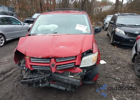 2009 Dodge Grand Caravan Se z USA, uszkodzony, nr VIN 2D8HN44E79R673244